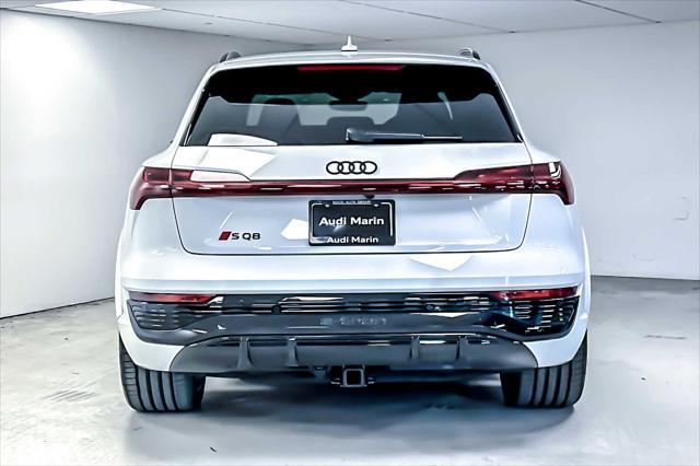 new 2024 Audi SQ8 car, priced at $103,365