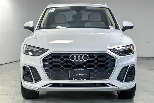 new 2025 Audi Q5 car, priced at $57,280