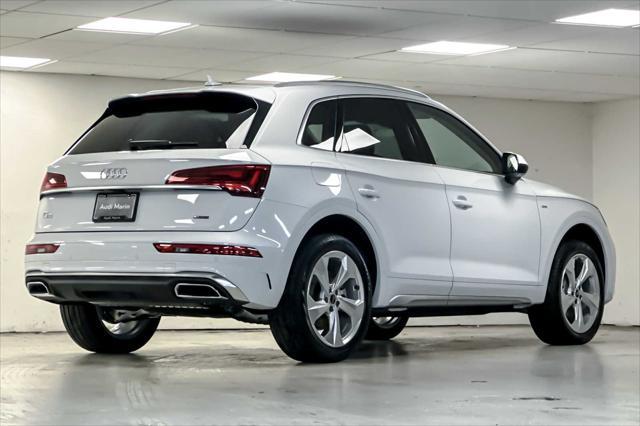 new 2025 Audi Q5 car, priced at $57,280