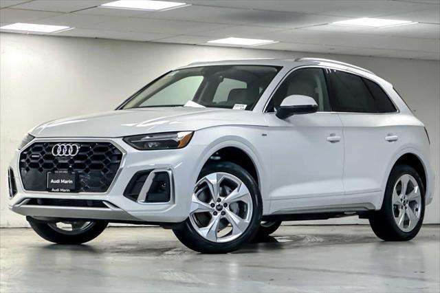 new 2025 Audi Q5 car, priced at $57,280