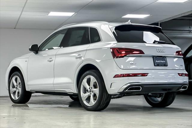 new 2025 Audi Q5 car, priced at $57,280