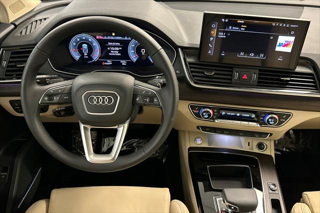 new 2025 Audi Q5 car, priced at $57,280