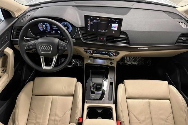 new 2025 Audi Q5 car, priced at $57,280