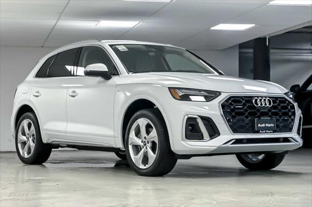 new 2025 Audi Q5 car, priced at $57,280