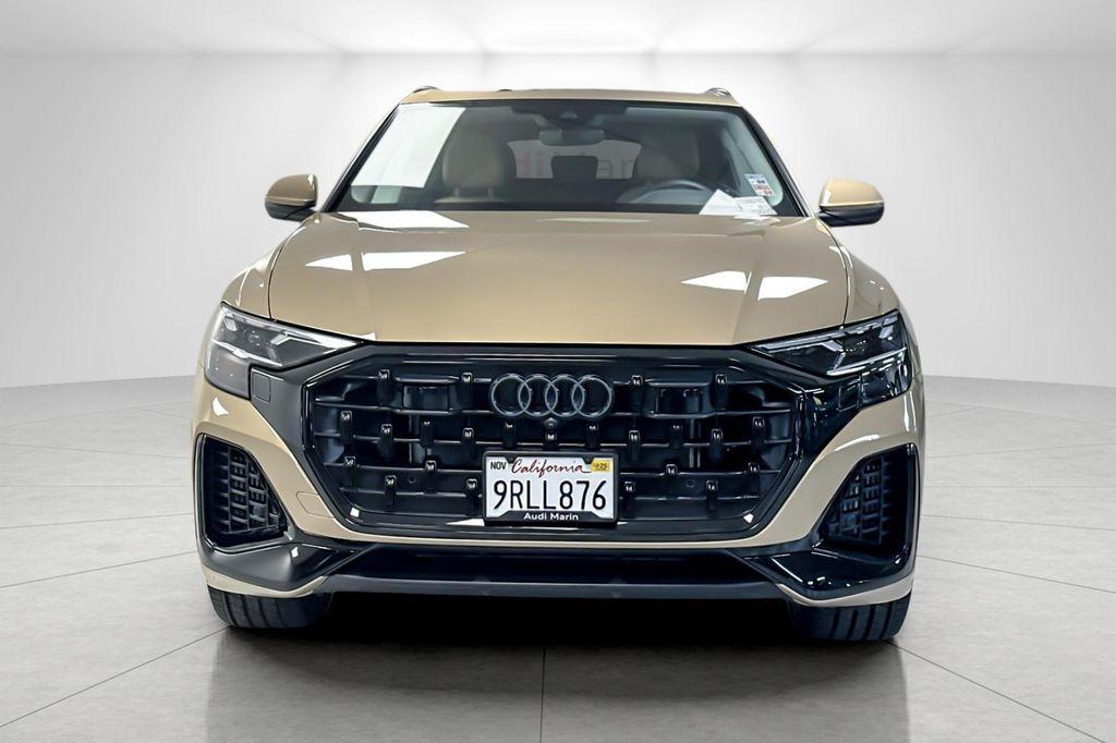 used 2025 Audi Q8 car, priced at $68,998