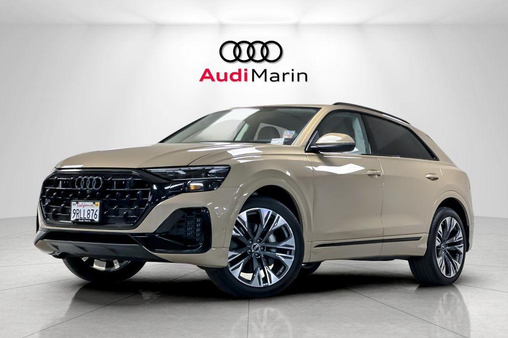 used 2025 Audi Q8 car, priced at $68,998