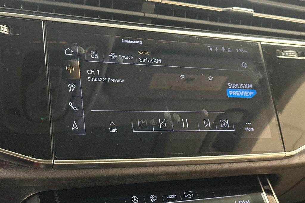 used 2025 Audi Q8 car, priced at $68,998