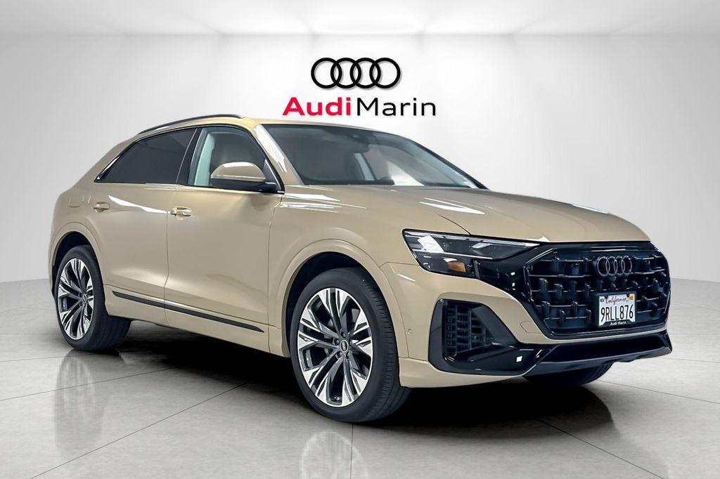 used 2025 Audi Q8 car, priced at $68,998