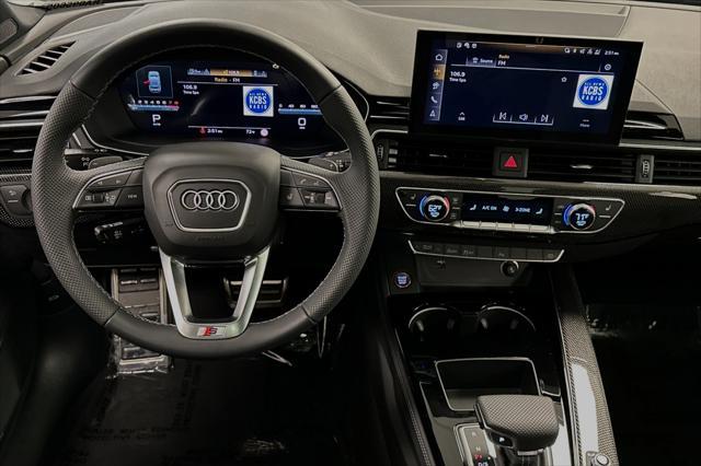 new 2024 Audi S5 car, priced at $71,905