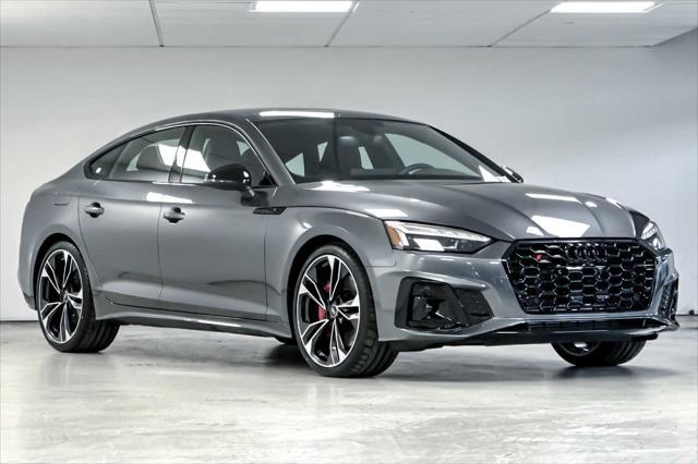 new 2024 Audi S5 car, priced at $71,905