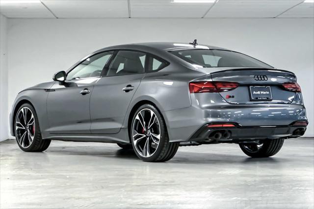 new 2024 Audi S5 car, priced at $71,905