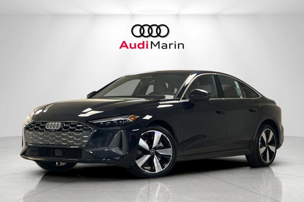 new 2025 Audi A5 car, priced at $55,775