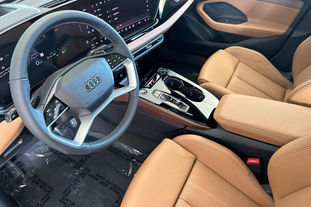 new 2025 Audi A5 car, priced at $55,775