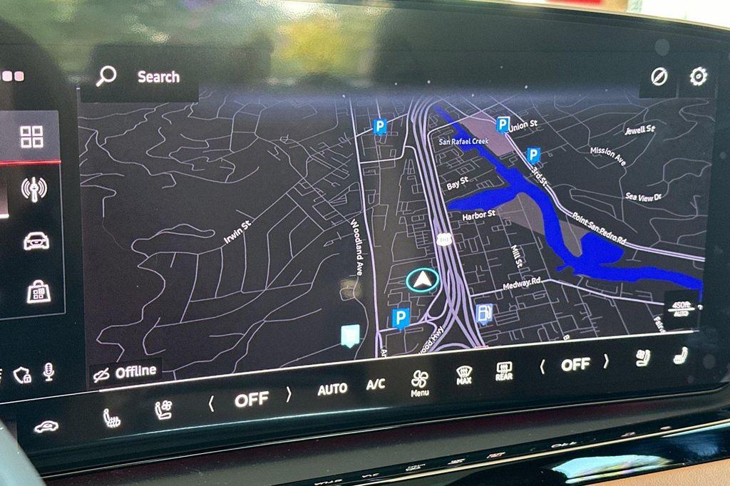 new 2025 Audi A5 car, priced at $55,775