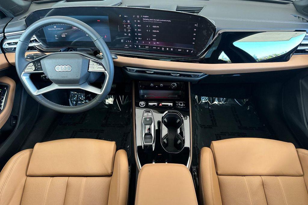 new 2025 Audi A5 car, priced at $55,775