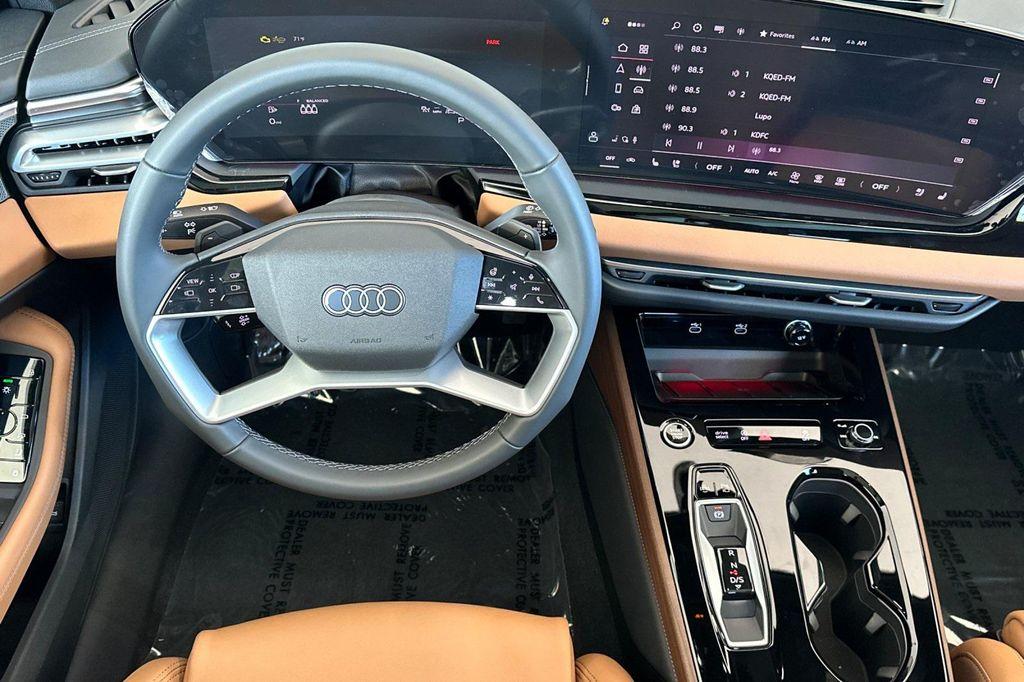 new 2025 Audi A5 car, priced at $55,775
