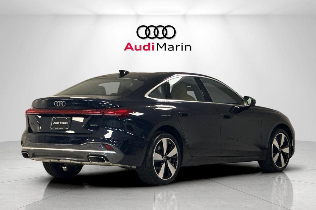 new 2025 Audi A5 car, priced at $55,775