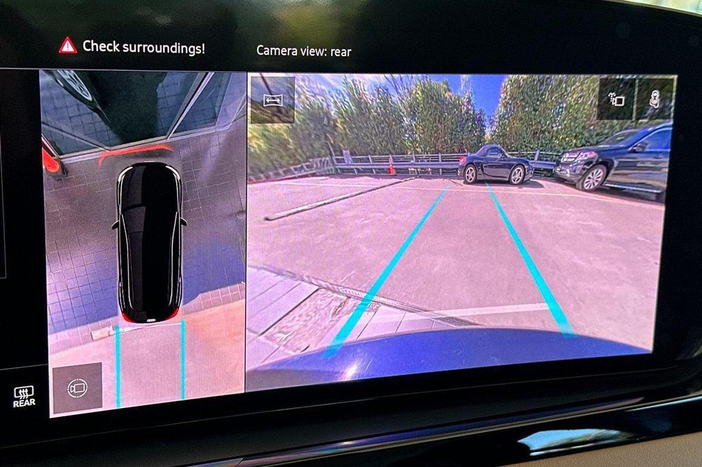 new 2025 Audi A5 car, priced at $55,775