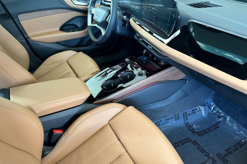 new 2025 Audi A5 car, priced at $55,775