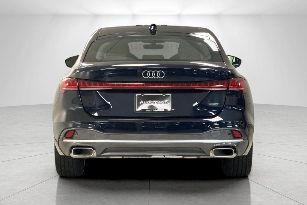 new 2025 Audi A5 car, priced at $55,775