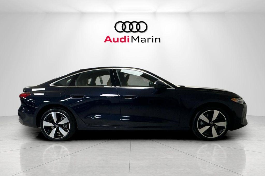 new 2025 Audi A5 car, priced at $55,775