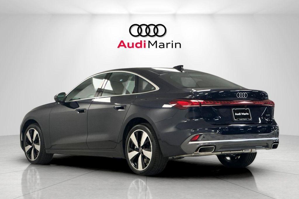 new 2025 Audi A5 car, priced at $55,775