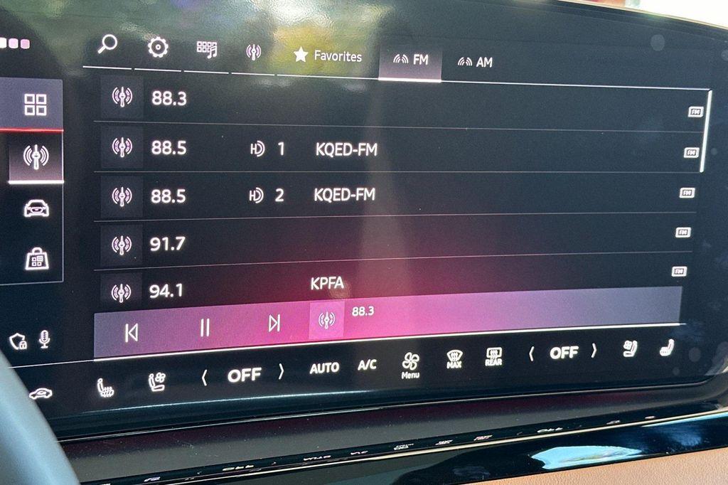 new 2025 Audi A5 car, priced at $55,775