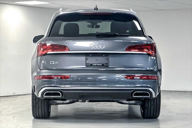 new 2024 Audi Q5 car, priced at $65,785