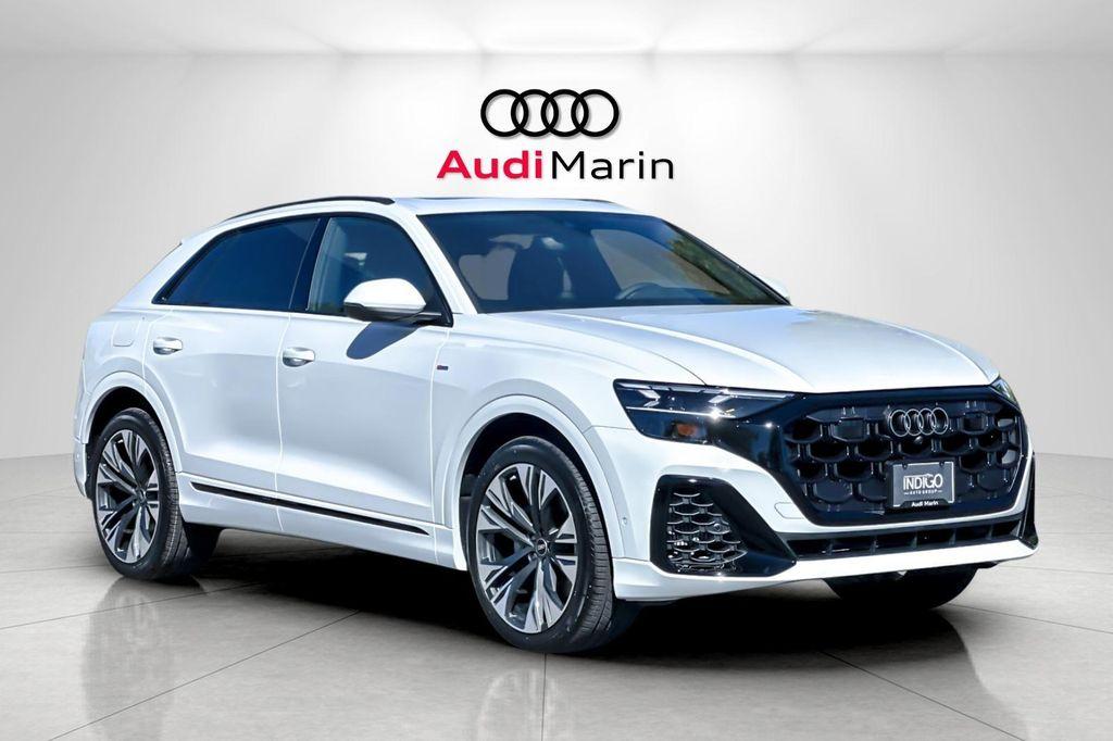 new 2025 Audi Q8 car, priced at $85,340