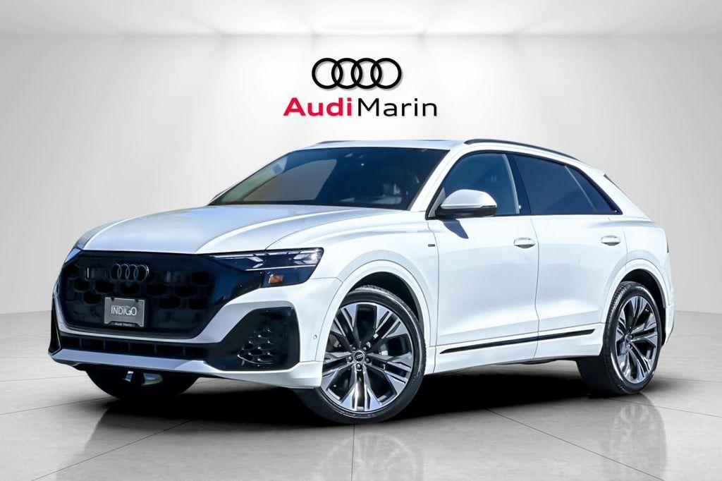 new 2025 Audi Q8 car, priced at $85,340