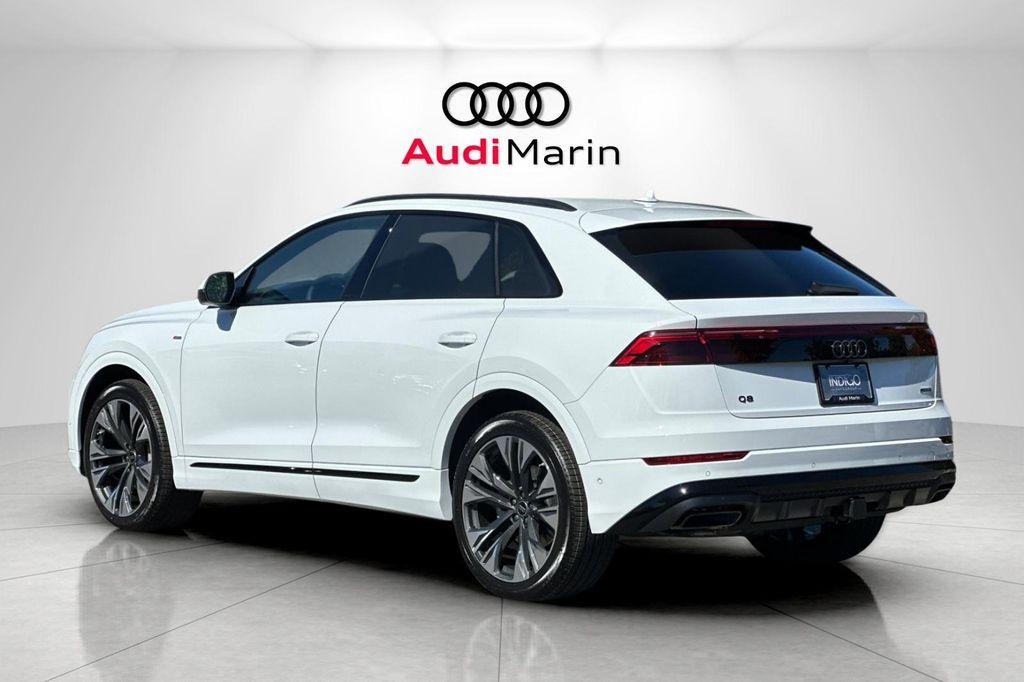 new 2025 Audi Q8 car, priced at $85,340
