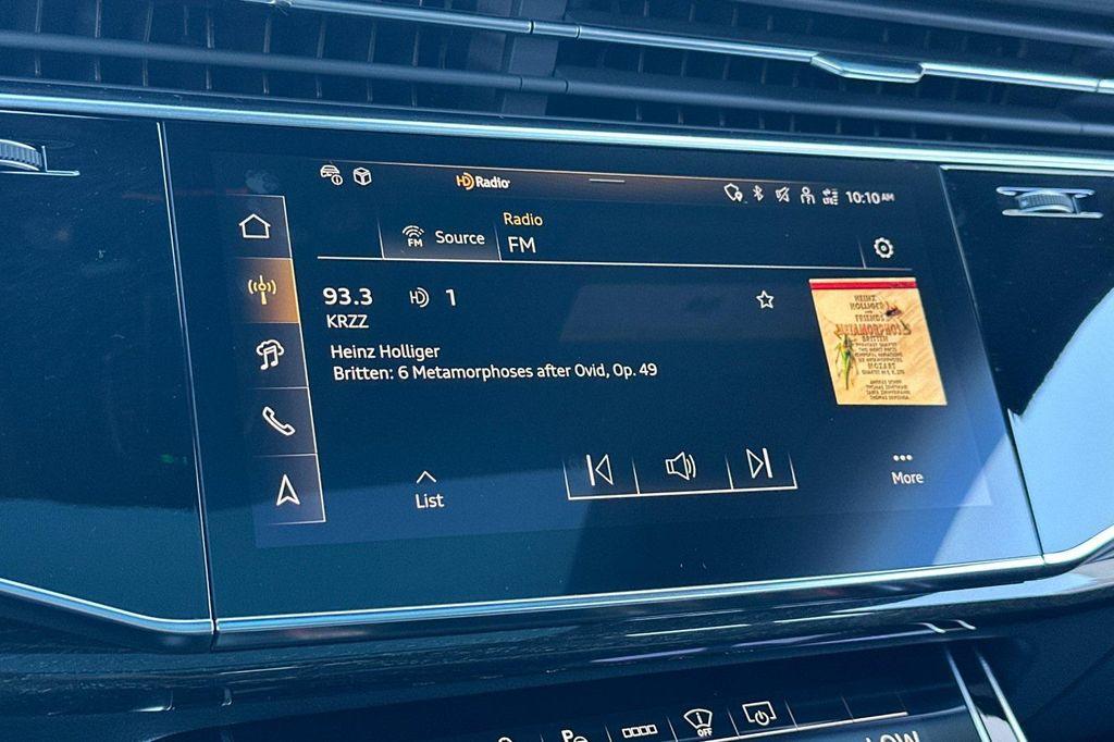 new 2025 Audi Q8 car, priced at $85,340