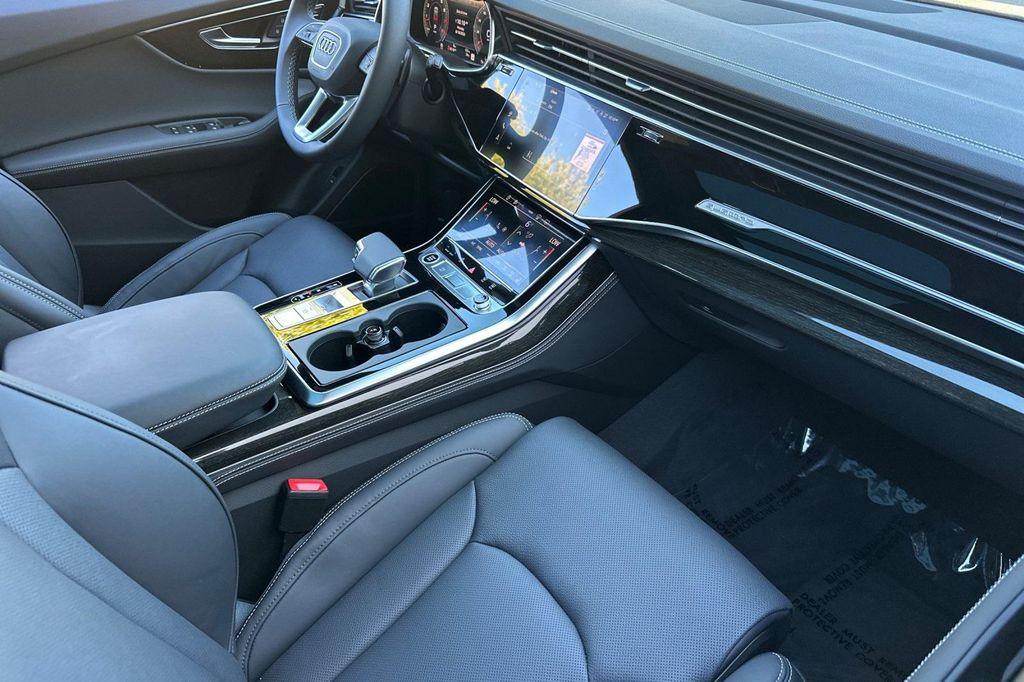 new 2025 Audi Q8 car, priced at $85,340
