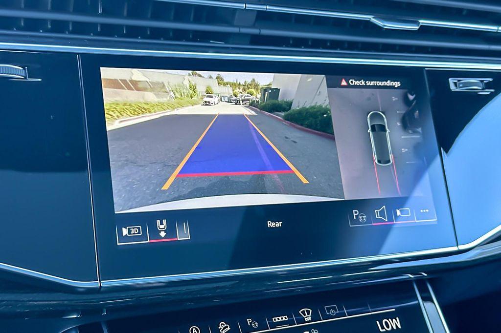 new 2025 Audi Q8 car, priced at $85,340