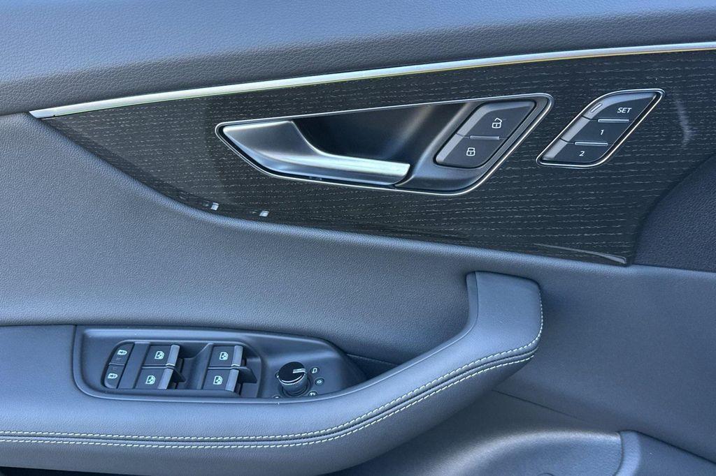 new 2025 Audi Q8 car, priced at $85,340