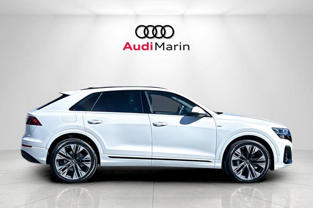 new 2025 Audi Q8 car, priced at $85,340
