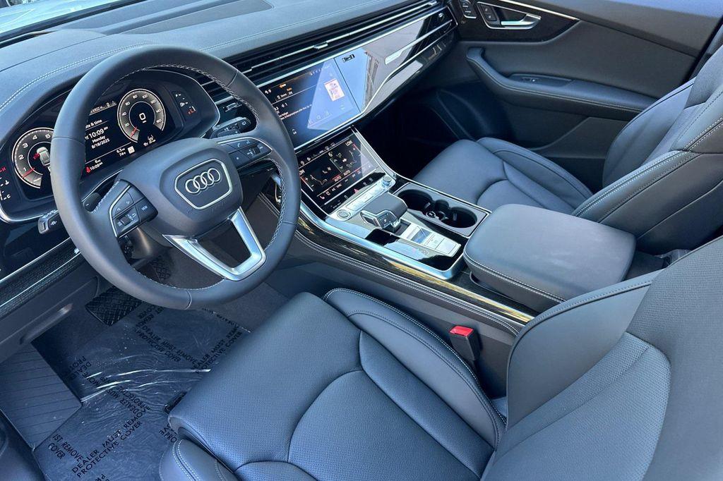 new 2025 Audi Q8 car, priced at $85,340