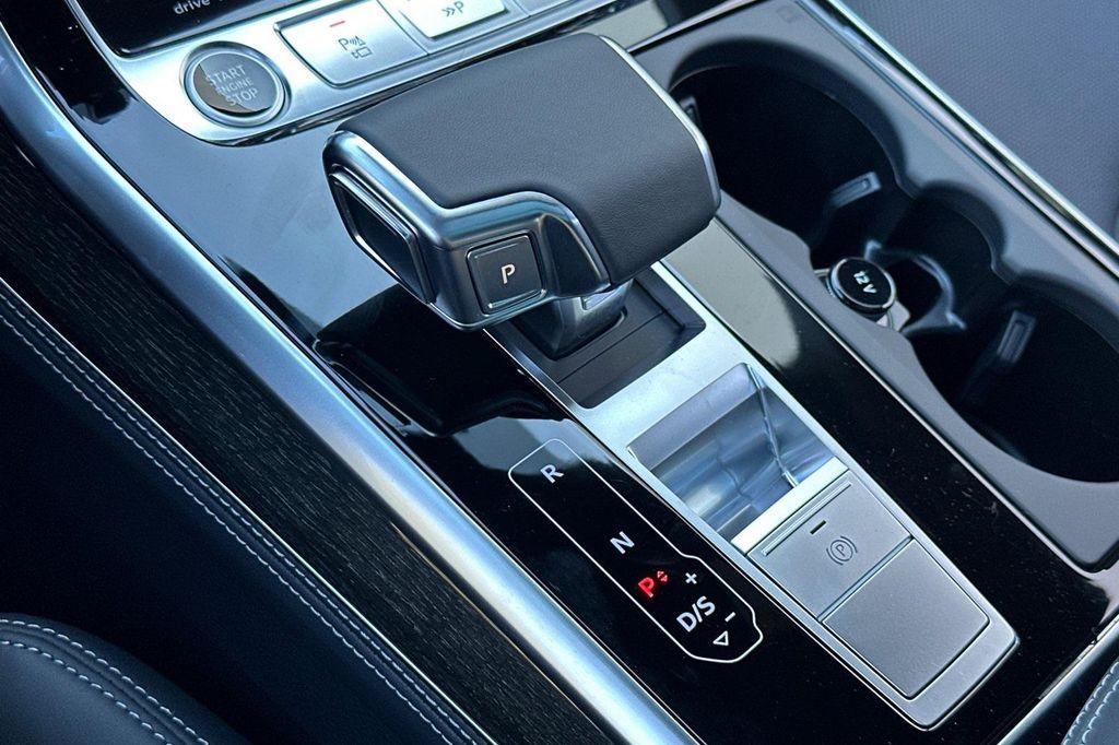 new 2025 Audi Q8 car, priced at $85,340