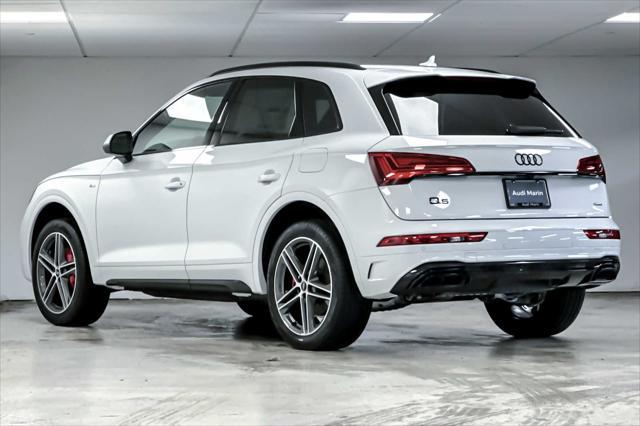 new 2025 Audi Q5 car, priced at $68,550