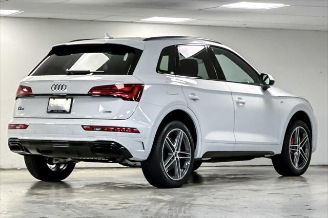 new 2025 Audi Q5 car, priced at $68,550