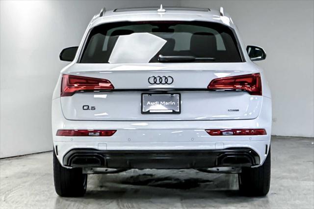 new 2025 Audi Q5 car, priced at $68,550