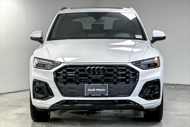 new 2025 Audi Q5 car, priced at $68,550