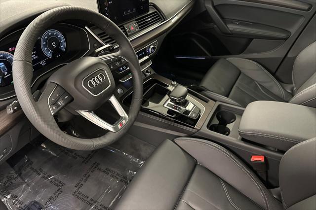 new 2025 Audi Q5 car, priced at $68,550