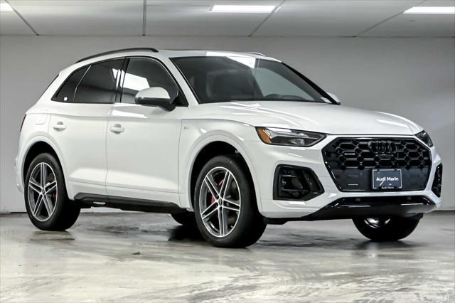 new 2025 Audi Q5 car, priced at $68,550