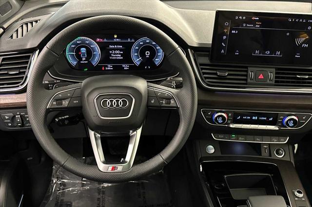 new 2025 Audi Q5 car, priced at $68,550