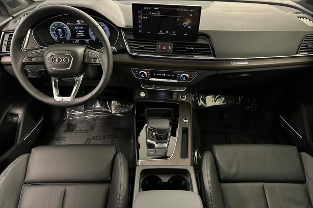 new 2025 Audi Q5 car, priced at $68,550