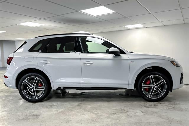 new 2025 Audi Q5 car, priced at $68,550