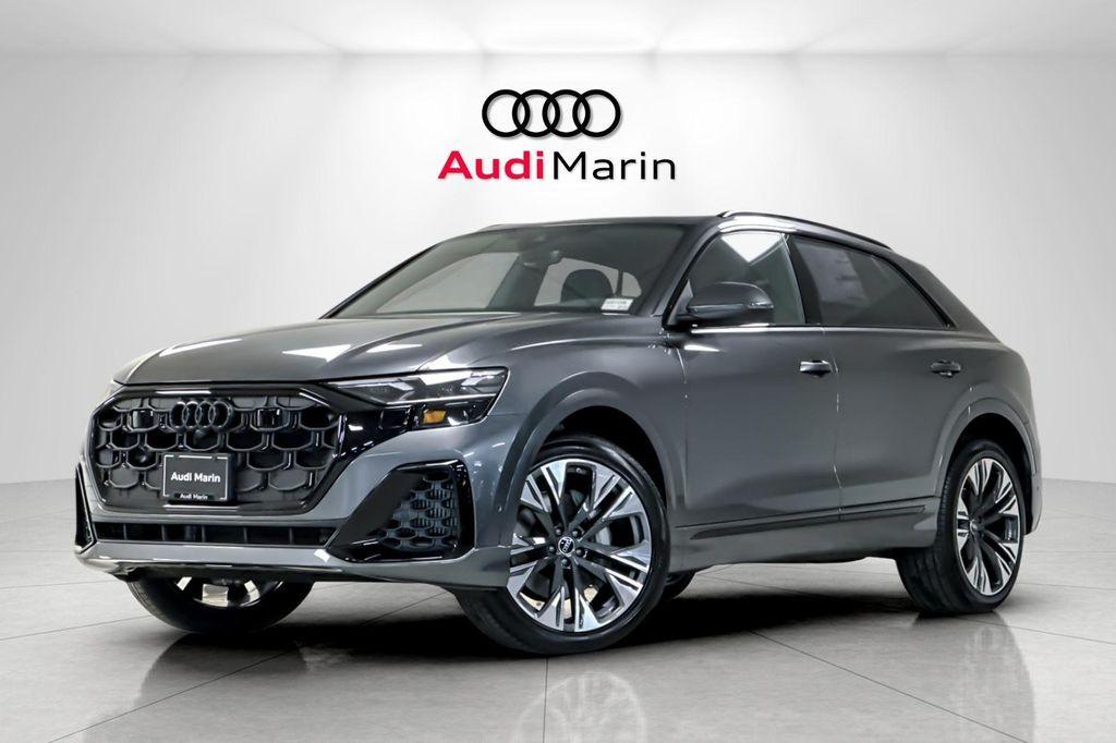 new 2025 Audi Q8 car, priced at $83,760