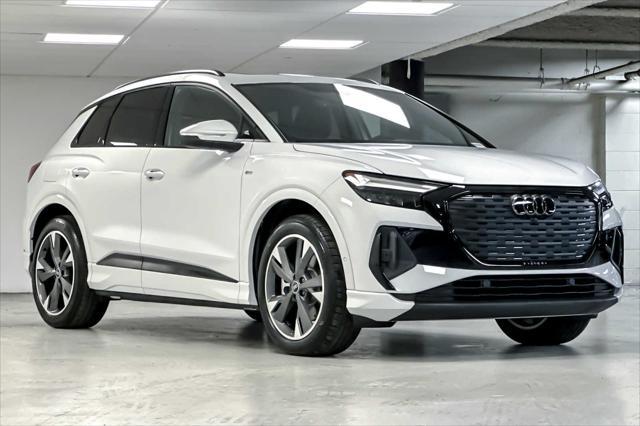 new 2024 Audi Q4 e-tron car, priced at $64,890