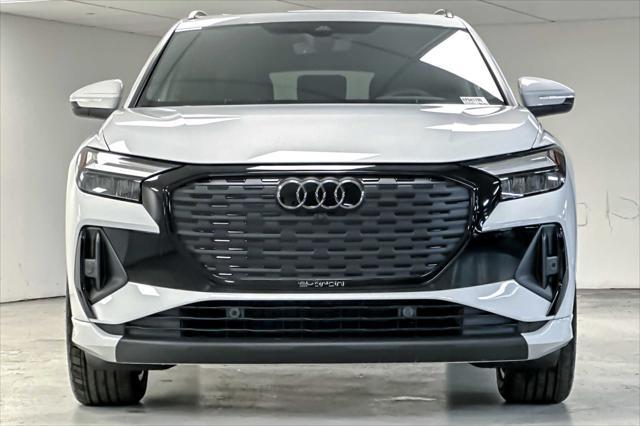 new 2024 Audi Q4 e-tron car, priced at $64,890